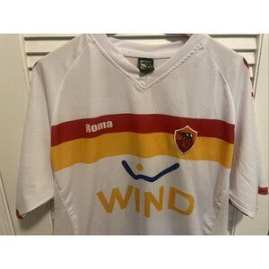 AS Roma ASR Jersey Shirt Away Wind Italia Ortega Soccer Atletico 6 CPS
